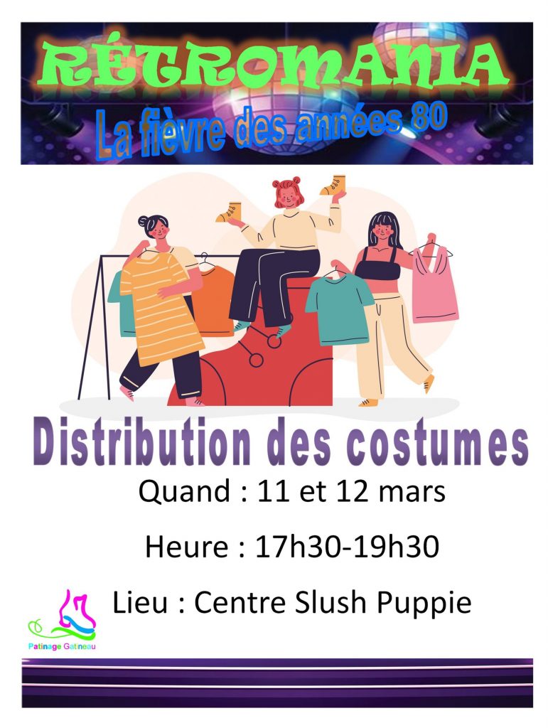 Distribution costumes